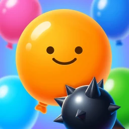 Puff Up - Balloon puzzle game 图标